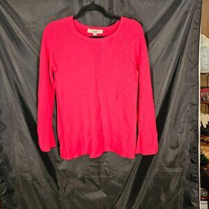 Loft red sweater. Size S NWT